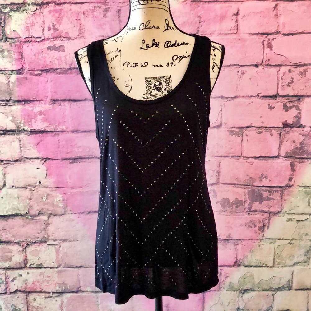 ☀️Nordstrom Caslon Embellished Tank S